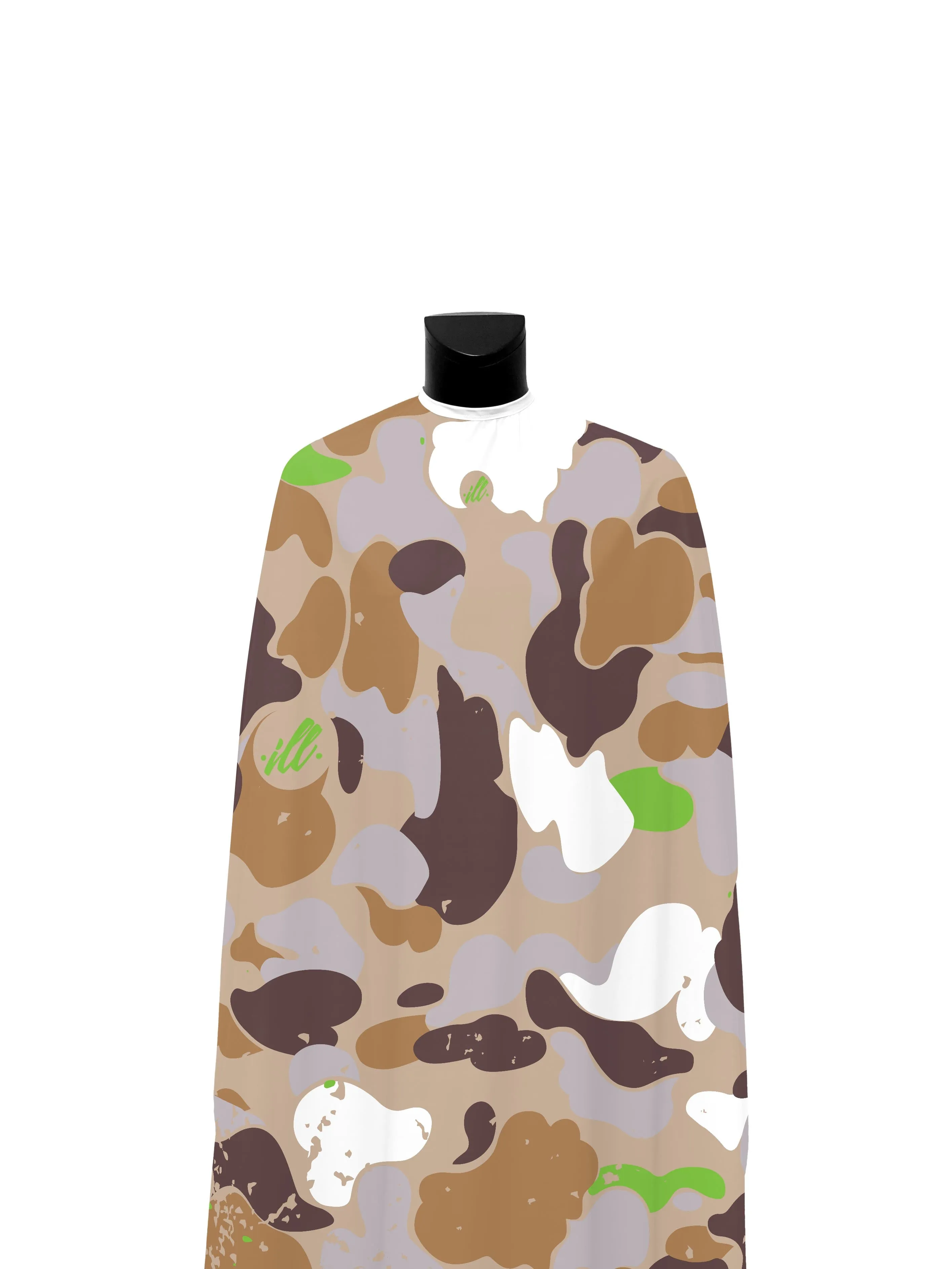 Neon Desert Camo PRO Cape