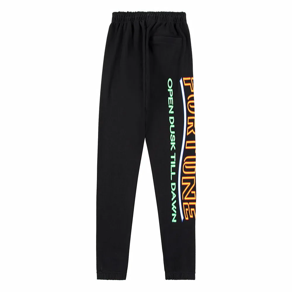 Neon Girl Sweatpant | Black