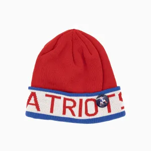 New England Patriots NFL Beanie Knit Hat