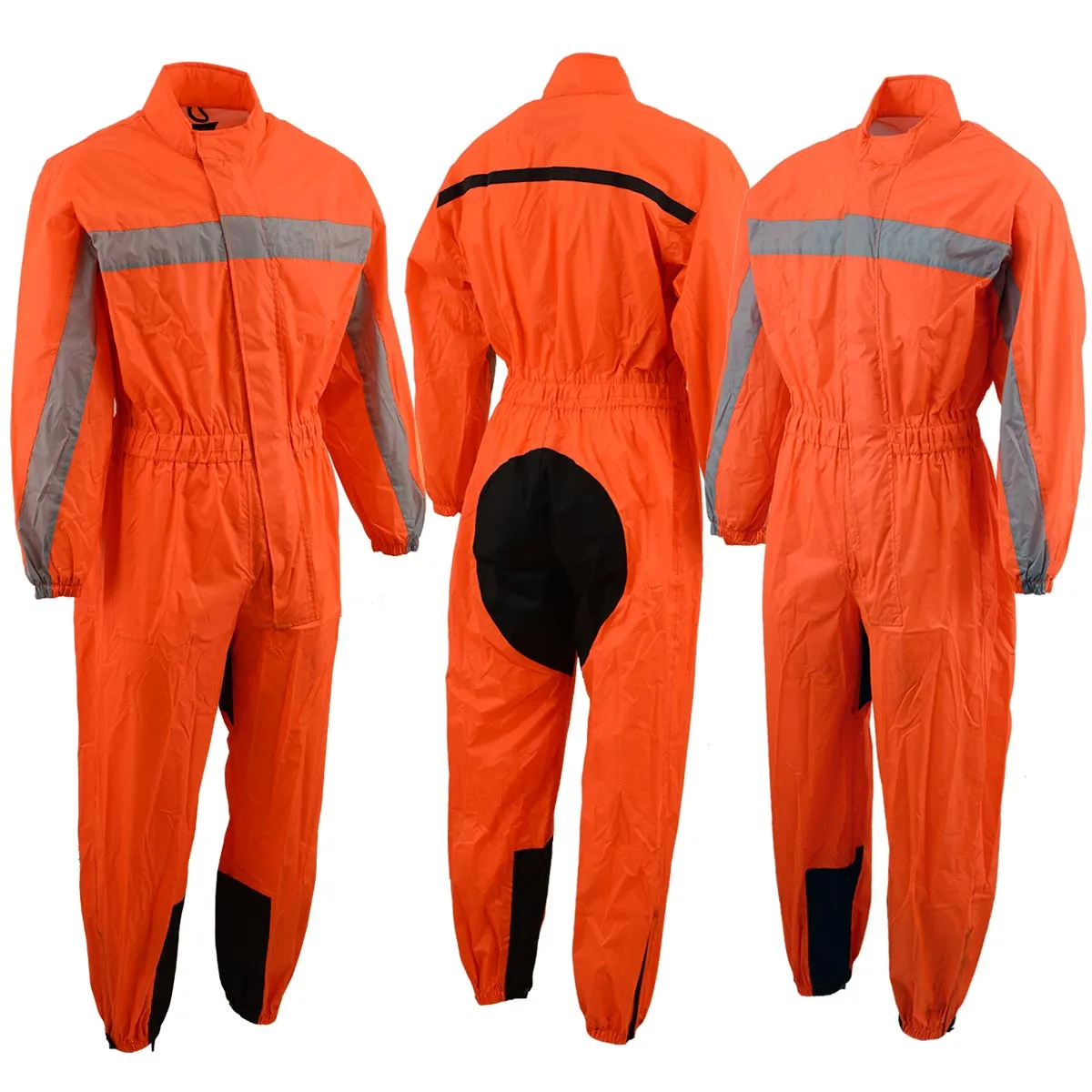 NexGen Men’s XS5004 Orange Hi-Viz Water Proof Rain Suit with