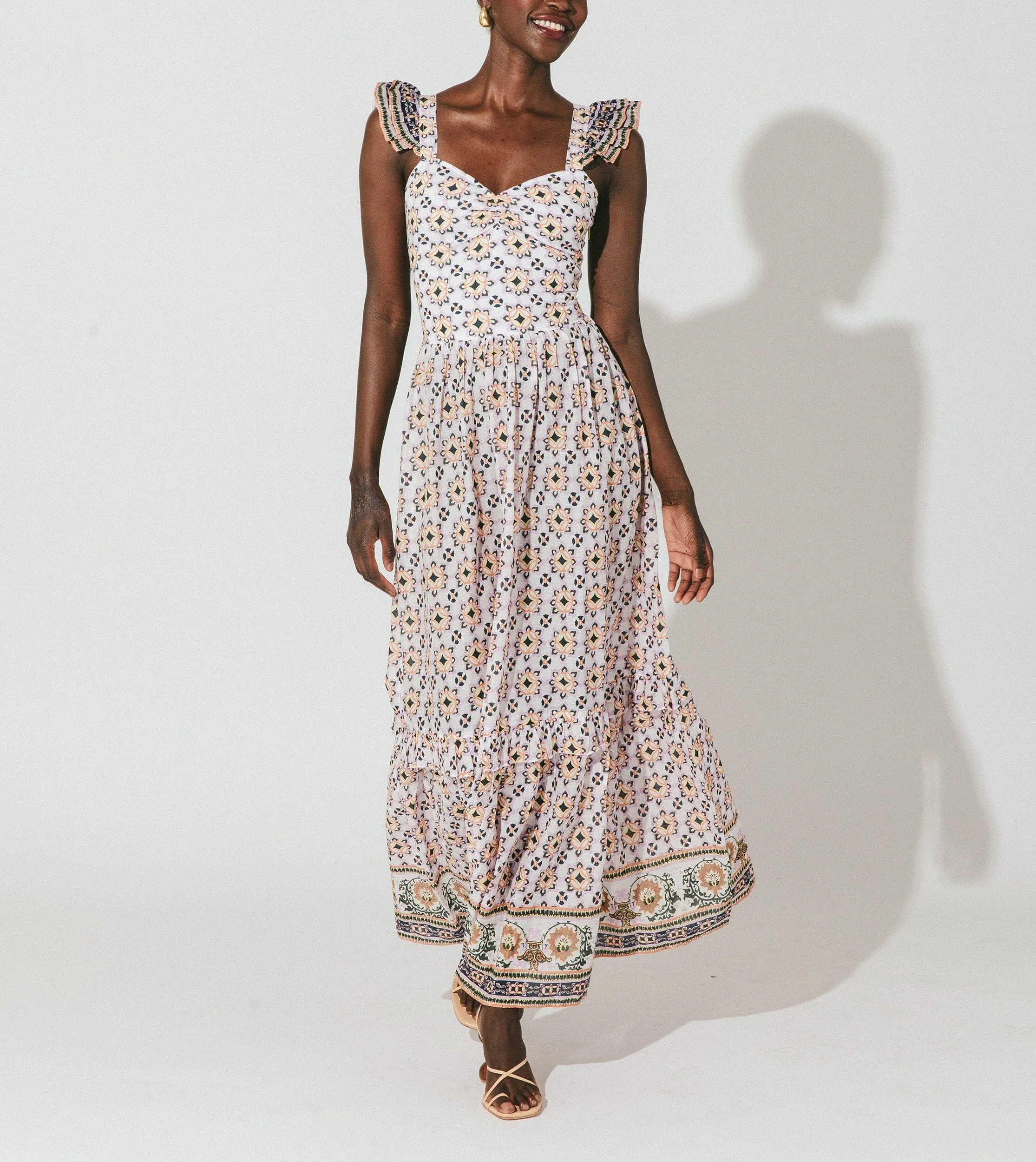 Nica Maxi Dress | Marrakesh