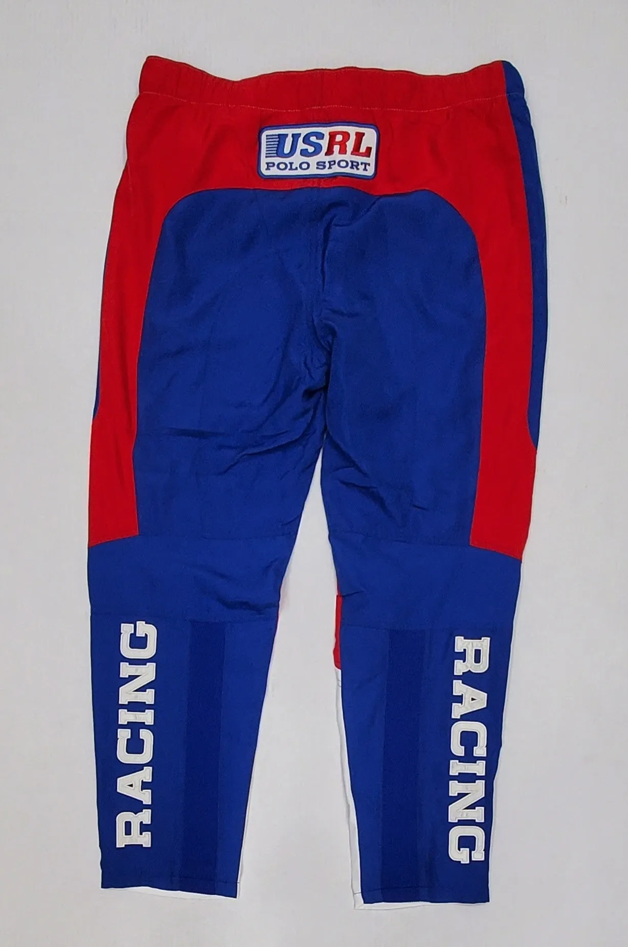 Nwt Polo Sport Racing Water Resistant Nylon Pants