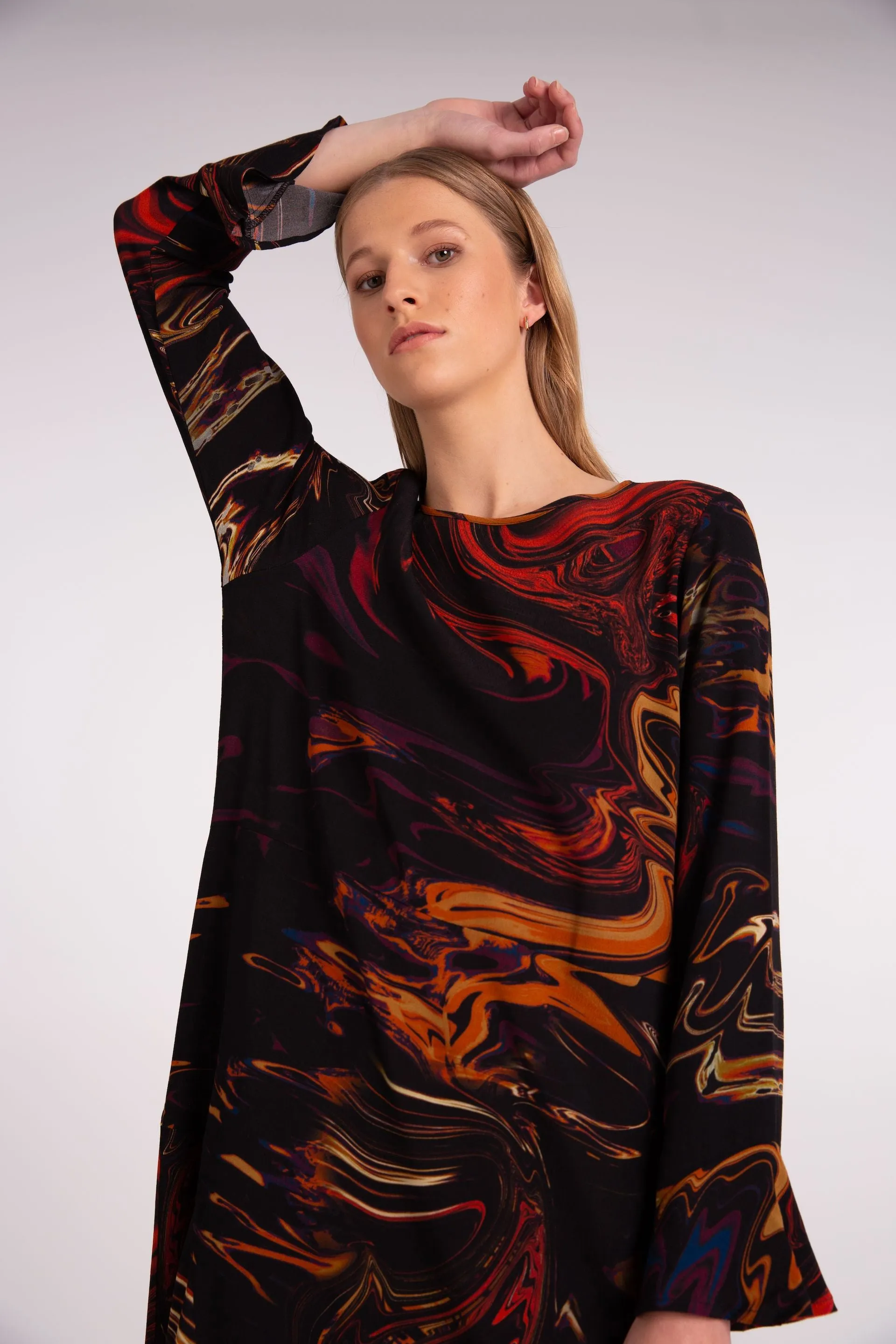 Nyne Liberty Dress - Eddy Print