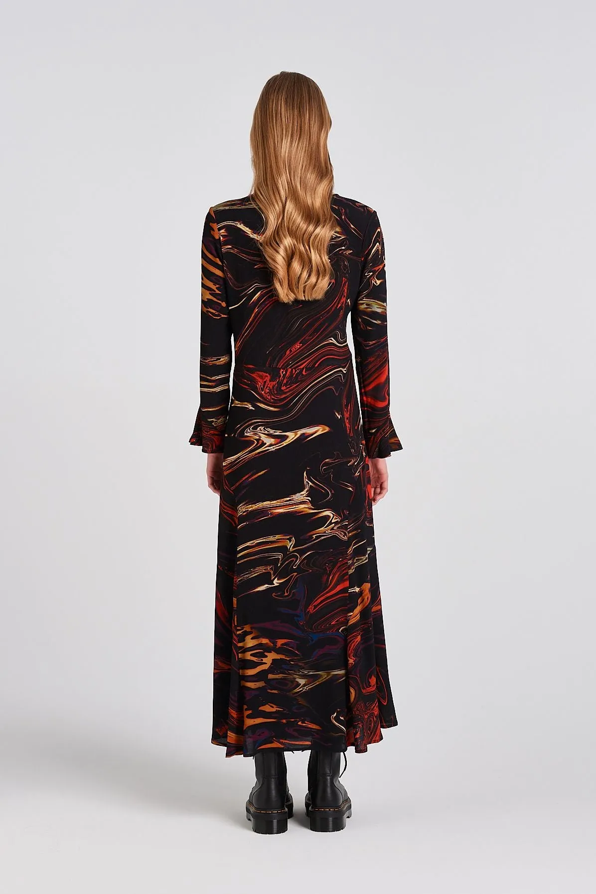 Nyne Liberty Dress - Eddy Print