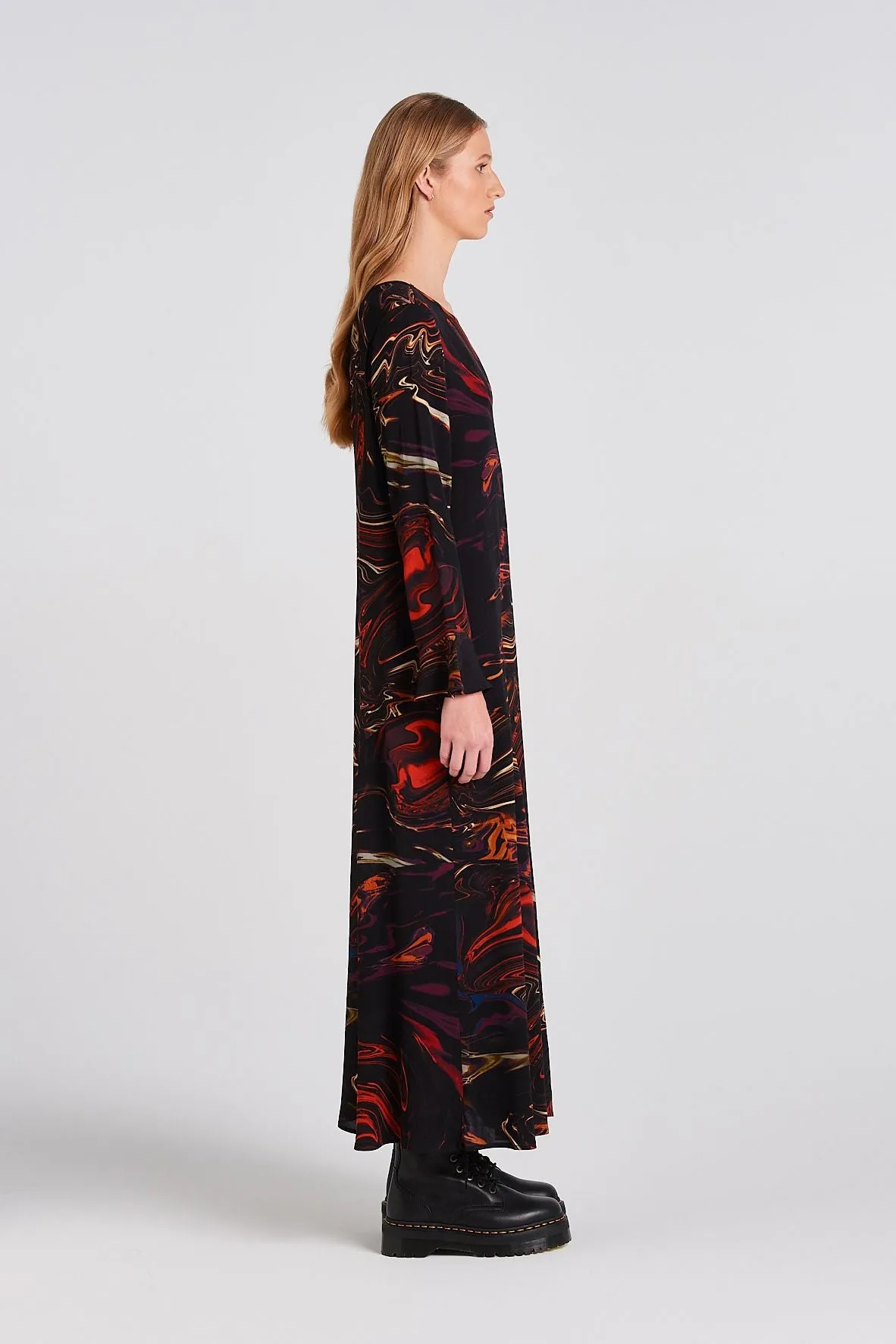 Nyne Liberty Dress - Eddy Print