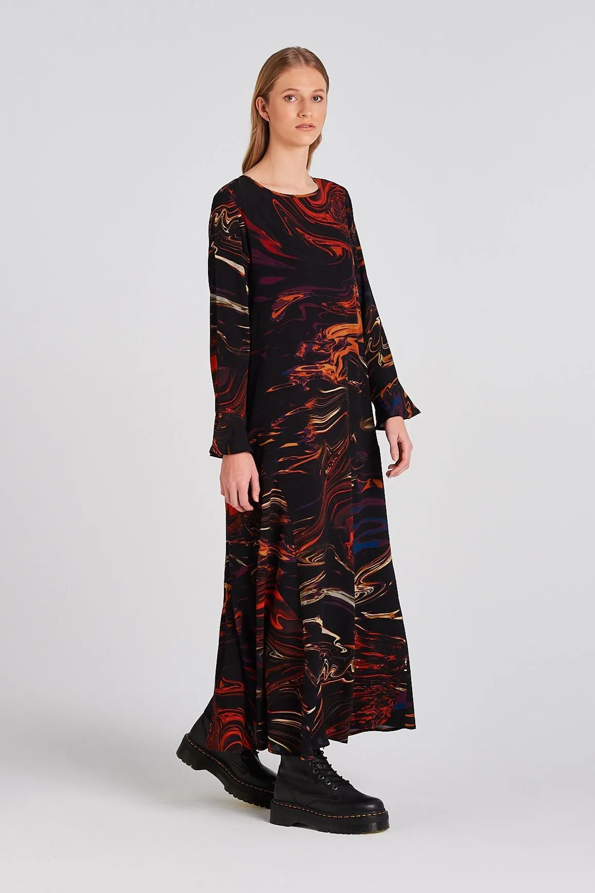 Nyne Liberty Dress - Eddy Print