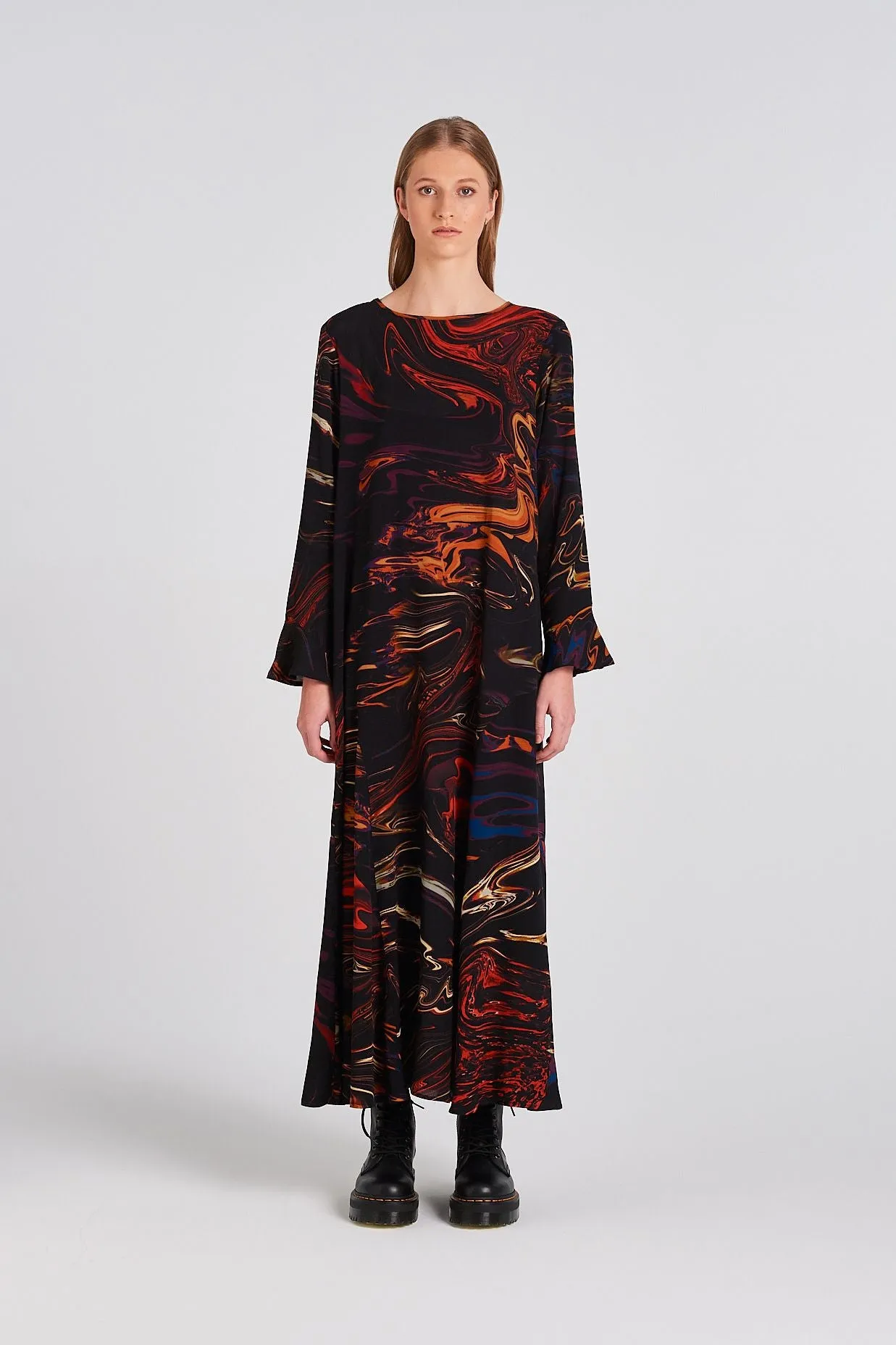 Nyne Liberty Dress - Eddy Print