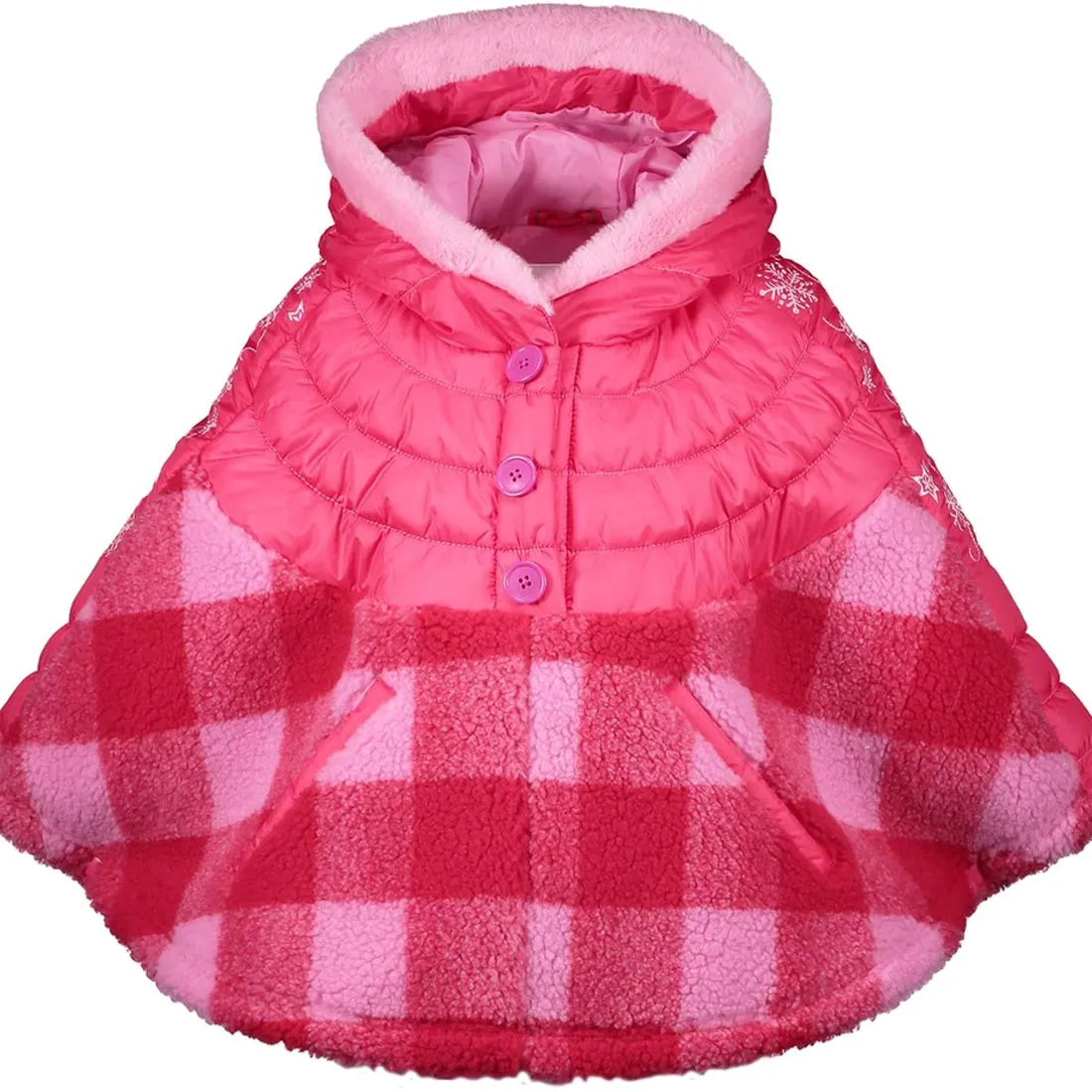 Obermeyer Minuet Fleece Cape (Past Season) - Kid Girls