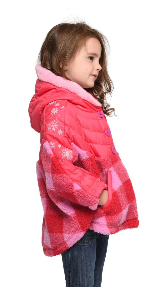 Obermeyer Minuet Fleece Cape (Past Season) - Kid Girls