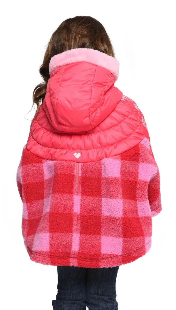 Obermeyer Minuet Fleece Cape (Past Season) - Kid Girls