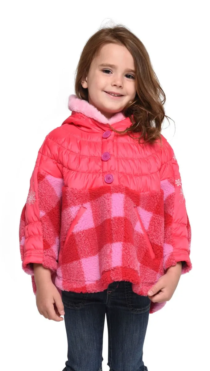 Obermeyer Minuet Fleece Cape (Past Season) - Kid Girls