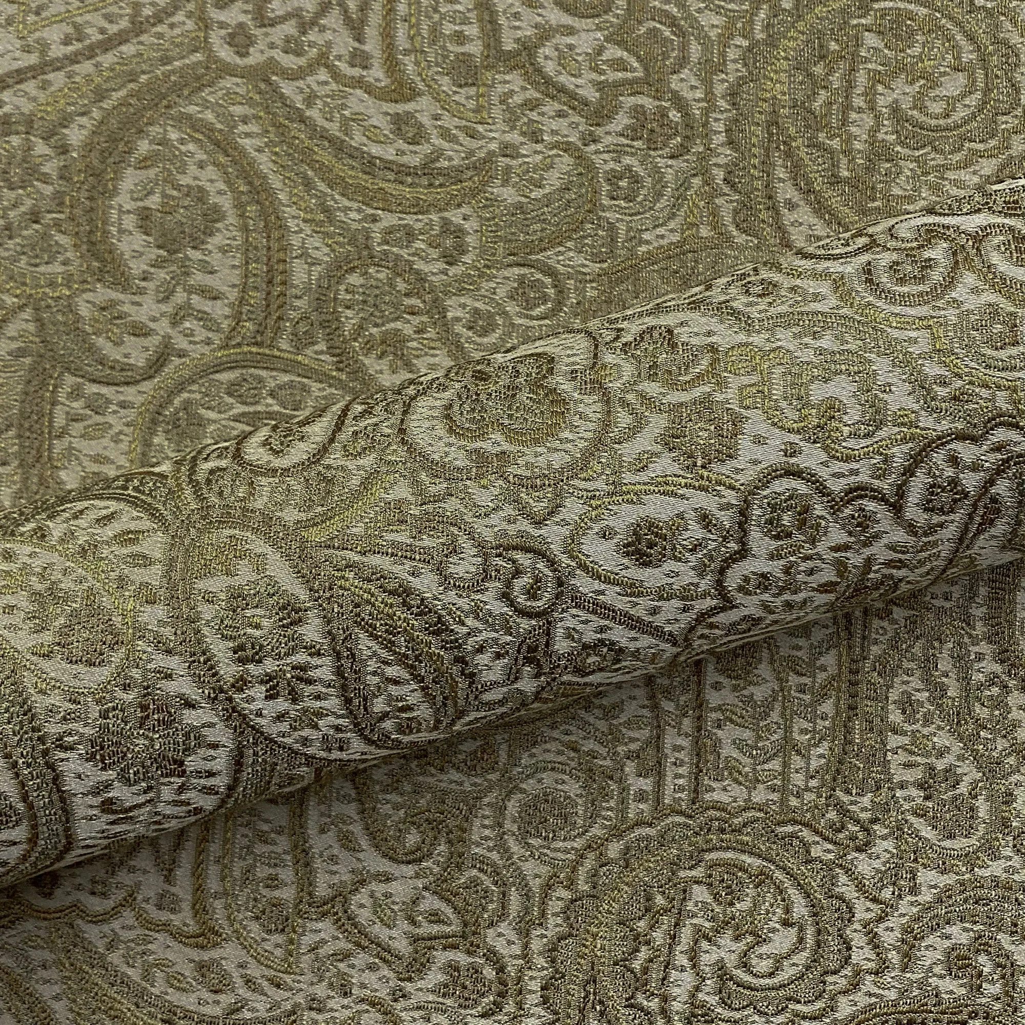 Odette Paisley Jacquard Upholstery Fabric 54"