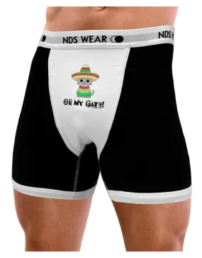 Oh My Gato - Cinco De Mayo Mens Boxer Brief Underwear