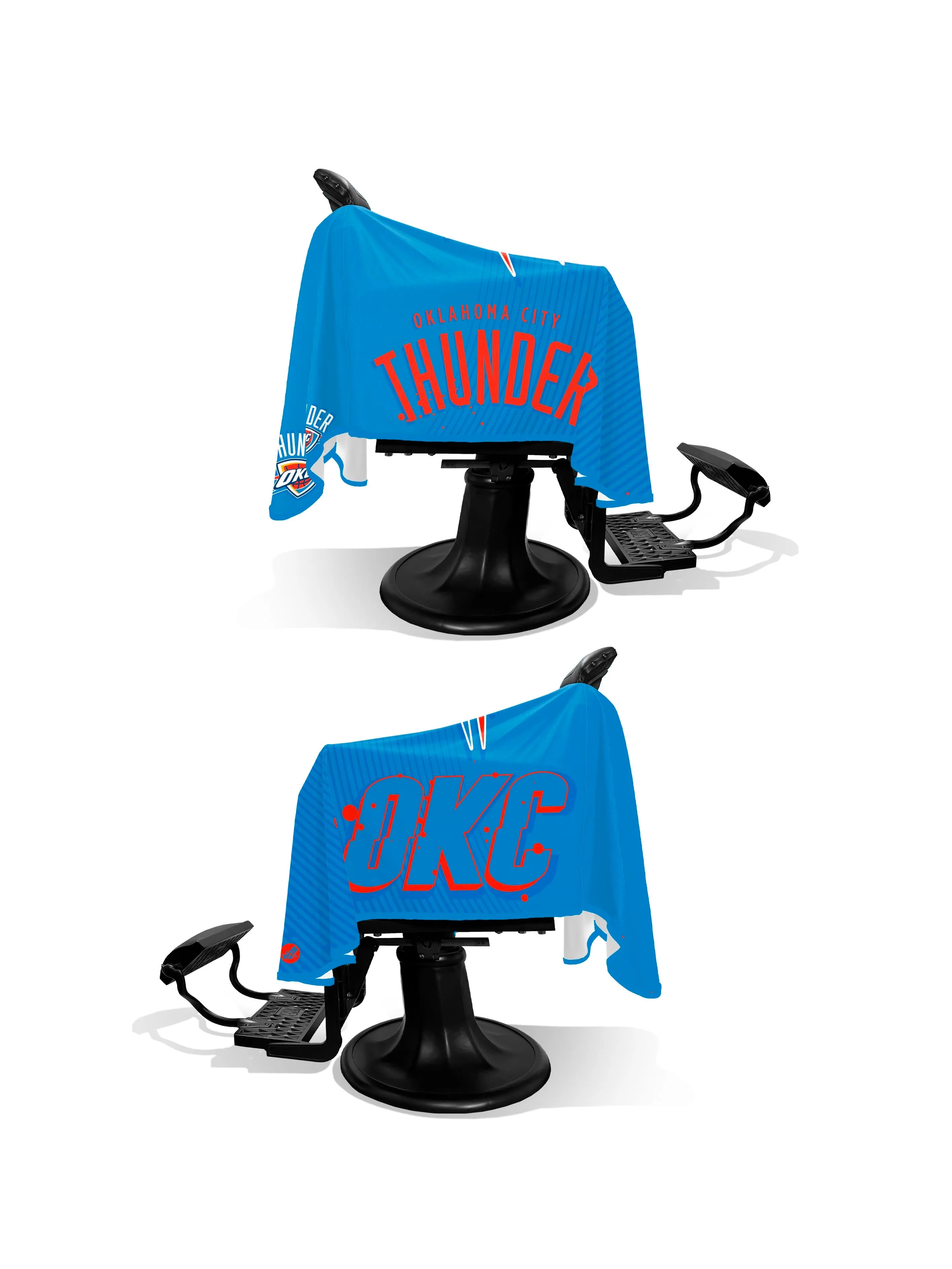 Oklahoma City Thunder PRO Cape