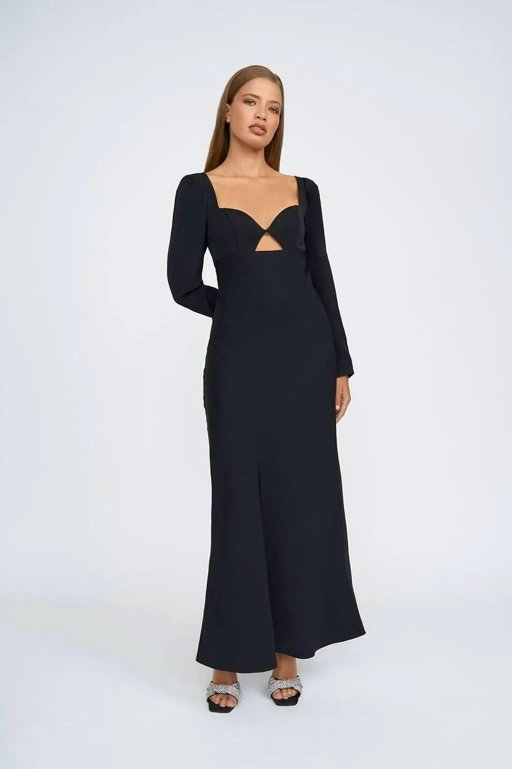 Olivia Strap Back Full Length Dress