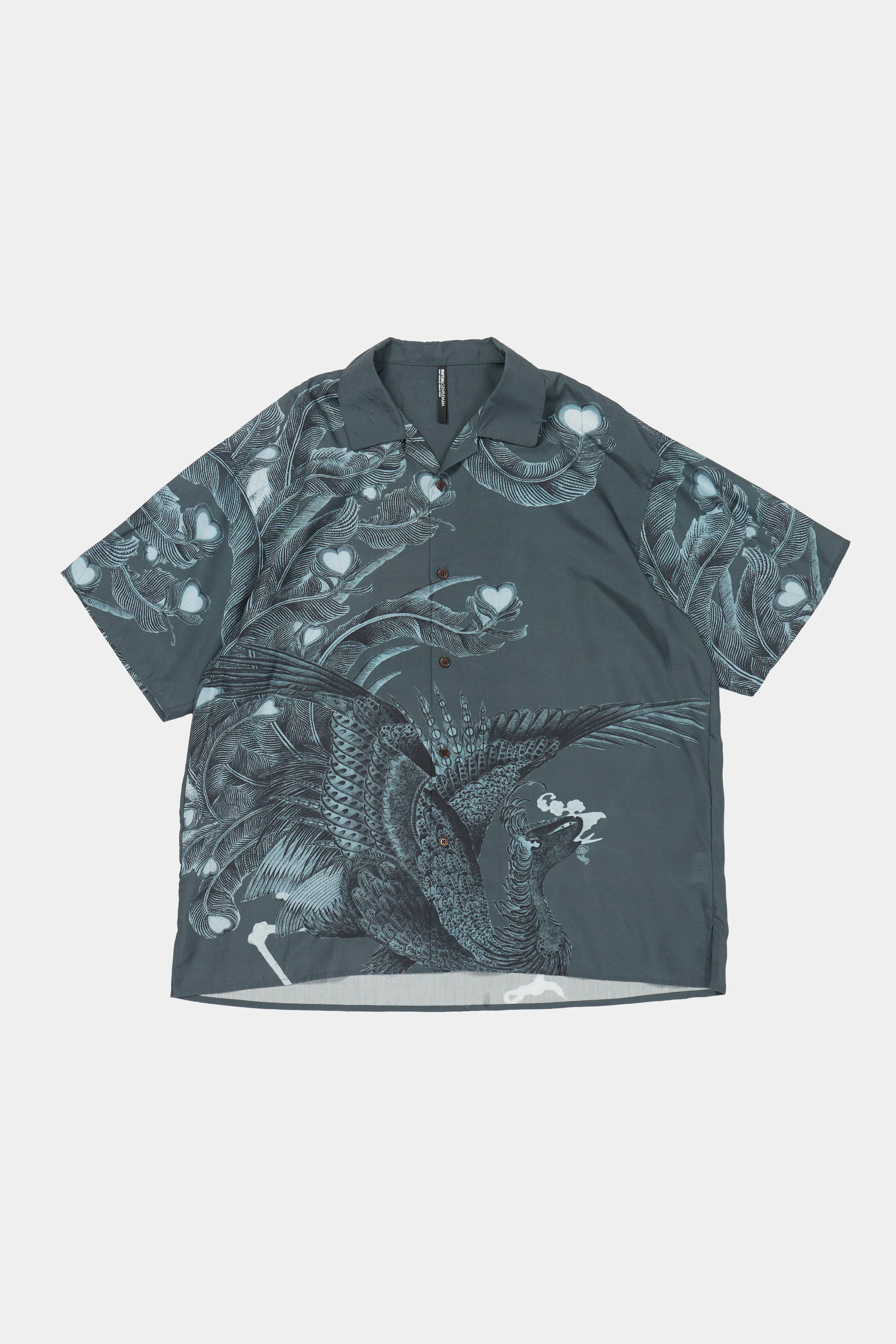 Oriental Graphics Rayon Shirt