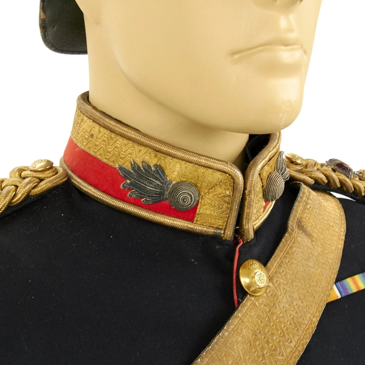 Original British 1900 Royal Artillery Lieutenant Colonel Uniform Set