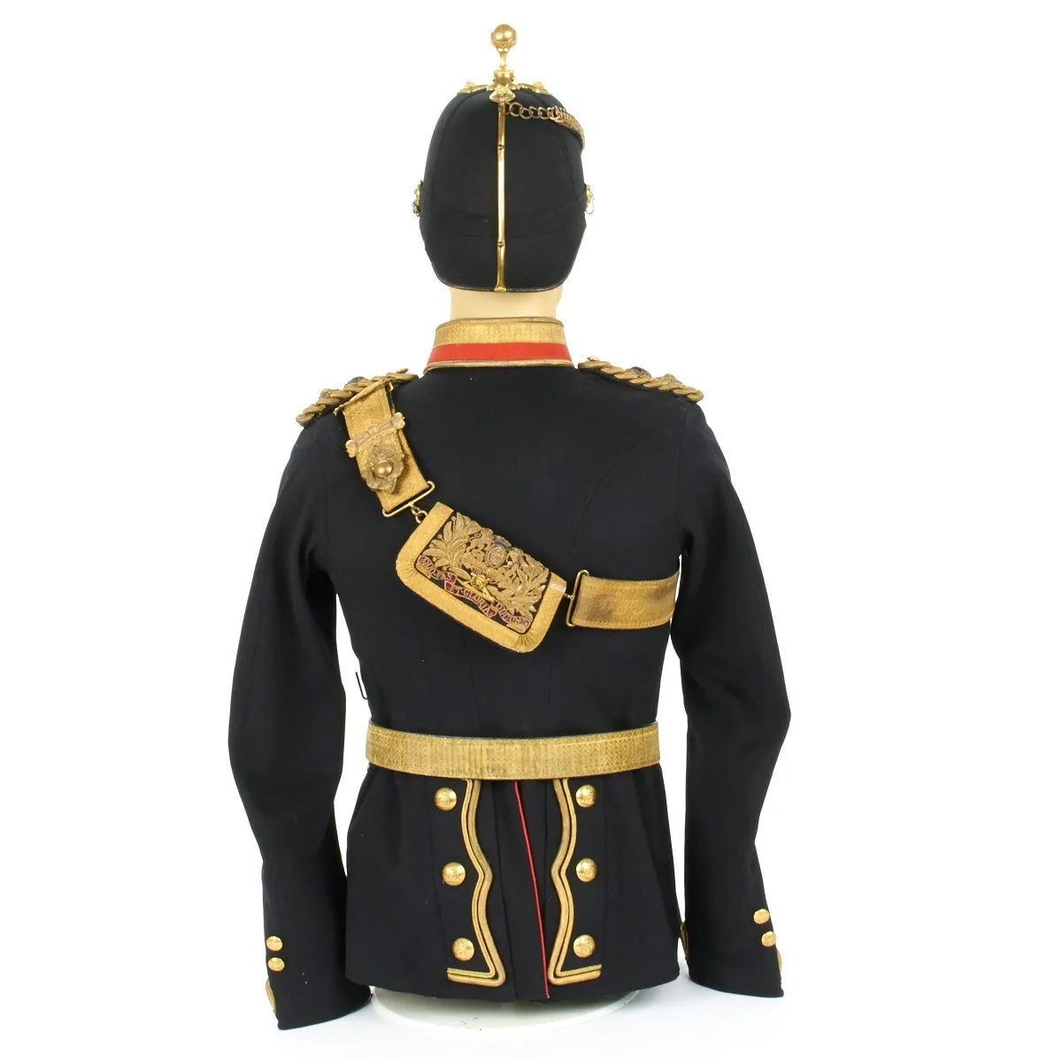 Original British 1900 Royal Artillery Lieutenant Colonel Uniform Set