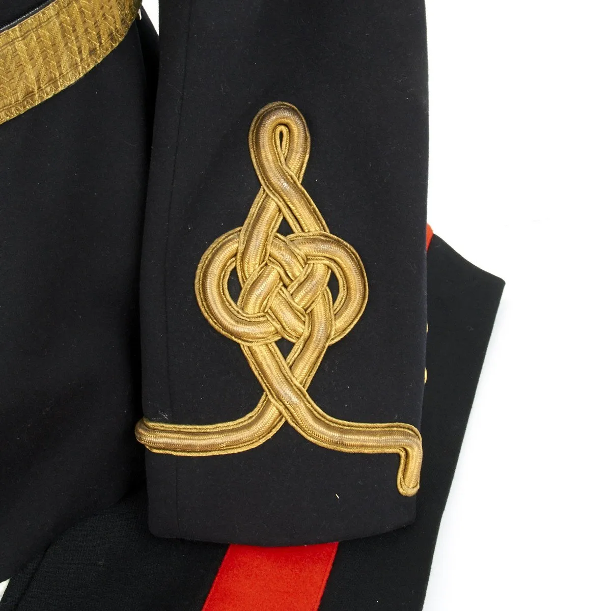 Original British 1900 Royal Artillery Lieutenant Colonel Uniform Set