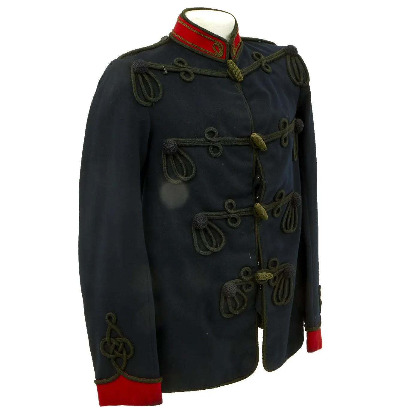 Original British Victorian Boer War Era King’s Royal Rifle Corps Officer Patrol Jacket