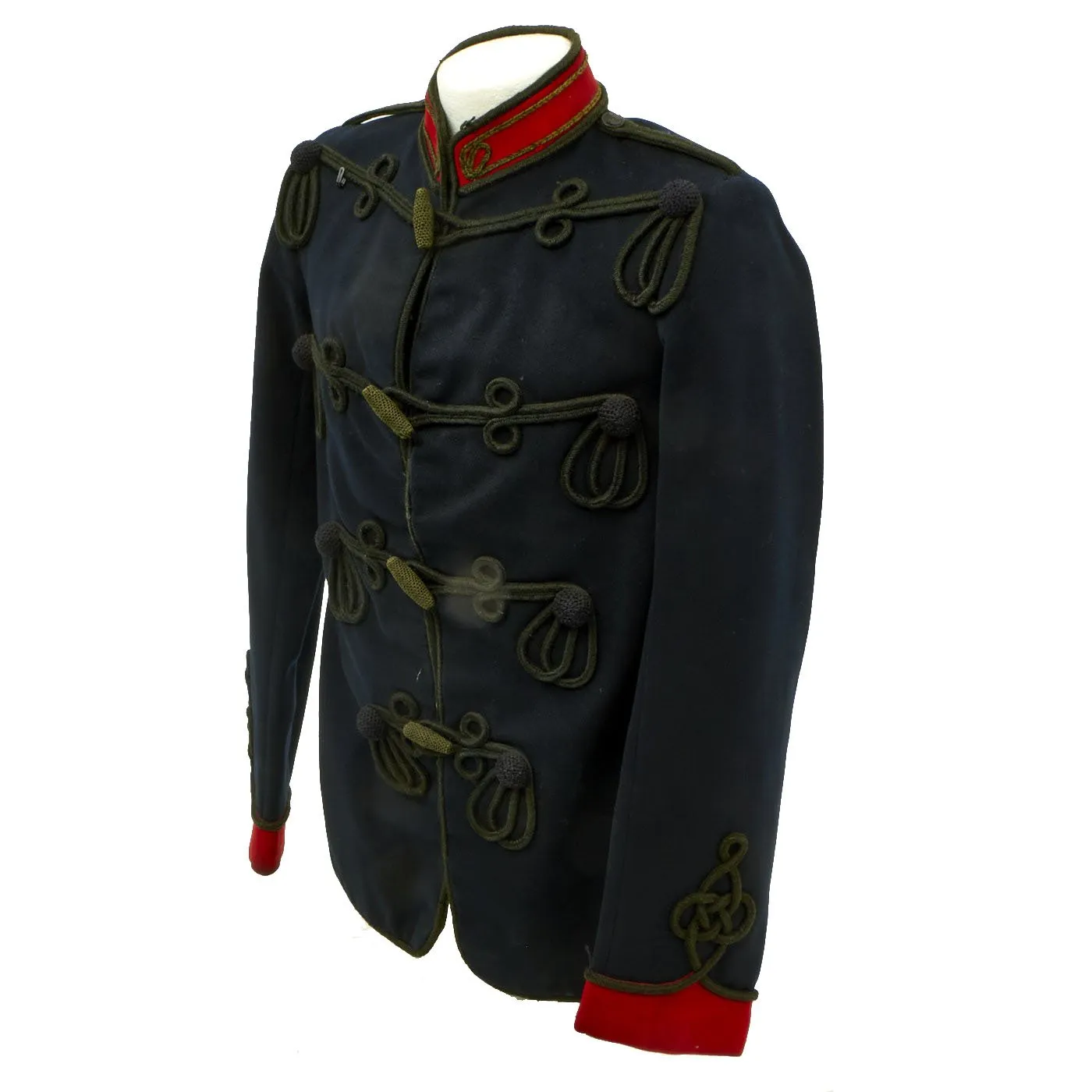 Original British Victorian Boer War Era King’s Royal Rifle Corps Officer Patrol Jacket