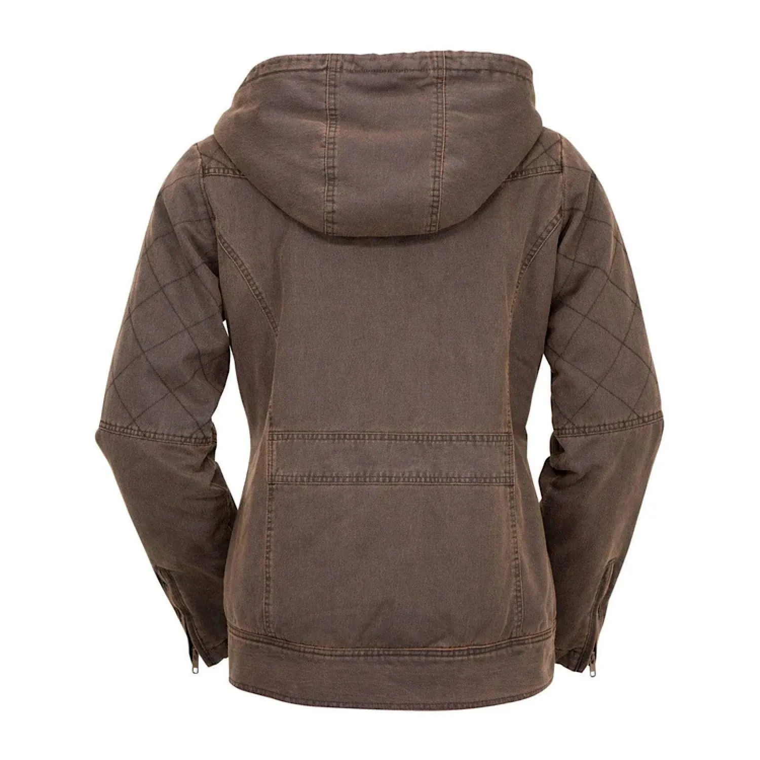 Outback Trading Womens Heidi Canyonland Jacket Brown