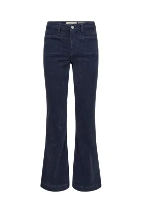 PD-Cara Jeans 70's Excl. Corduroy - Deep Navy Blue