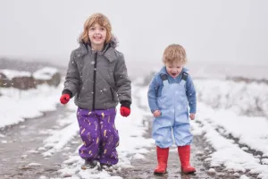 PDF Pattern - Free Range Fun Over Trousers - Child | Waves & Wild