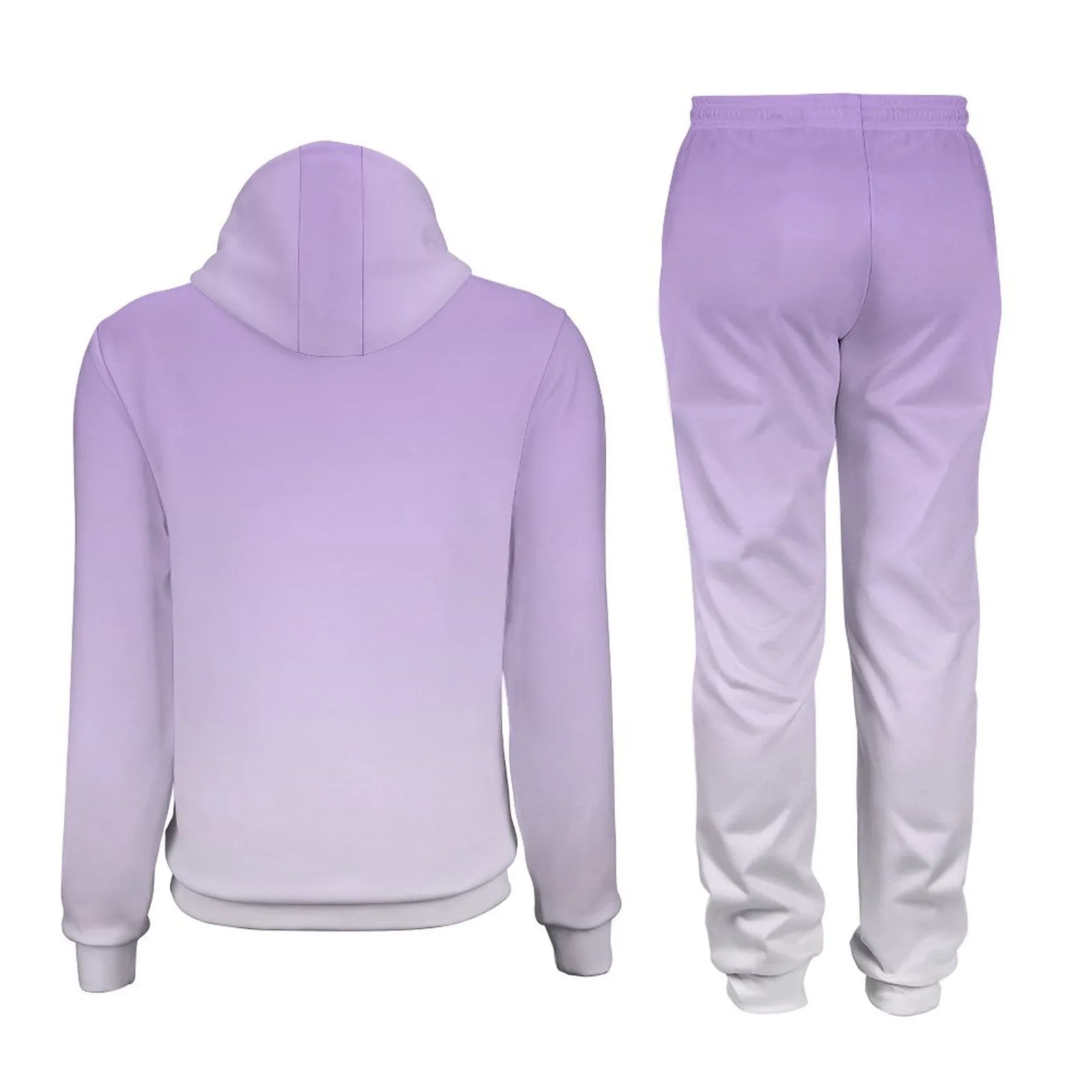 Personalize This Hoodie & Joggers Set-S to 5XL-Purple