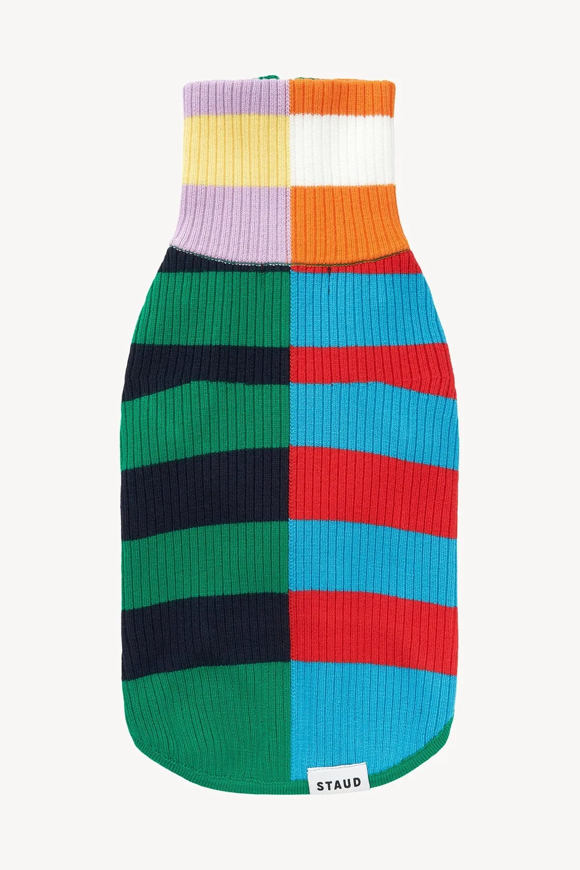 PET HAMPTON SWEATER | CABANA STRIPE MULTI