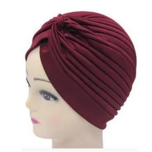 Pleated Beanie