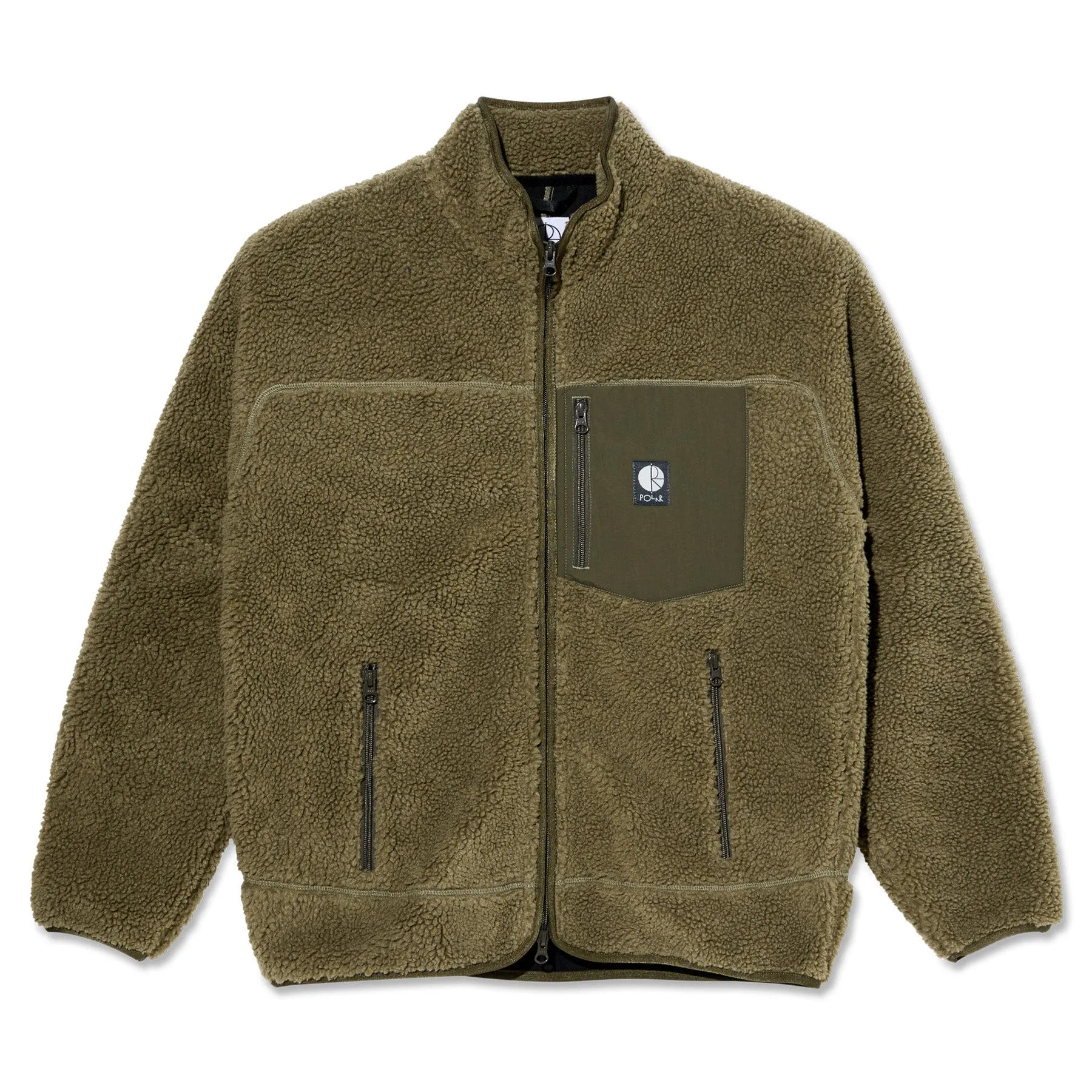 Polar Skate Co. Kiki Jacket Khaki Green