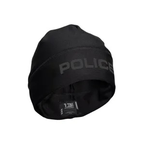 [POLICE] Performance Beanie [BLK/BLK]