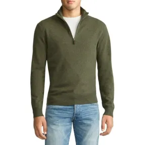 Polo Ralph Lauren Quarter-Zip Wool Sweater