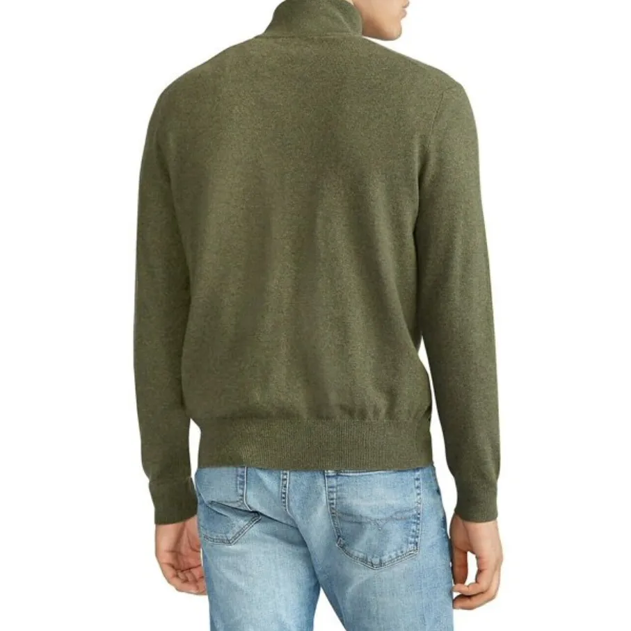 Polo Ralph Lauren Quarter-Zip Wool Sweater