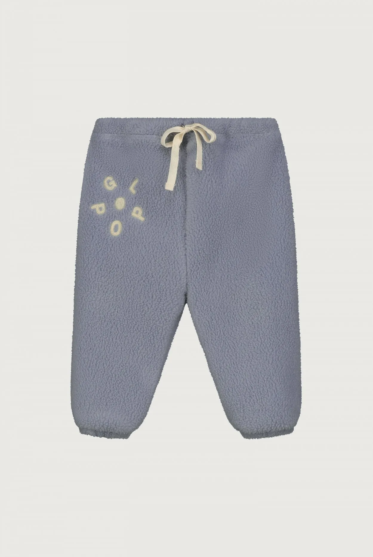 POP Baby Teddy Track Pants | Stone Grey