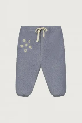 POP Baby Teddy Track Pants | Stone Grey