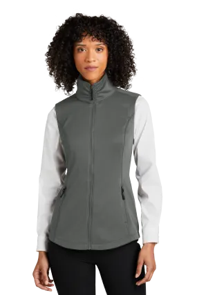 Port Authority® Women's Collective Smooth Fleece Vest - Graphite