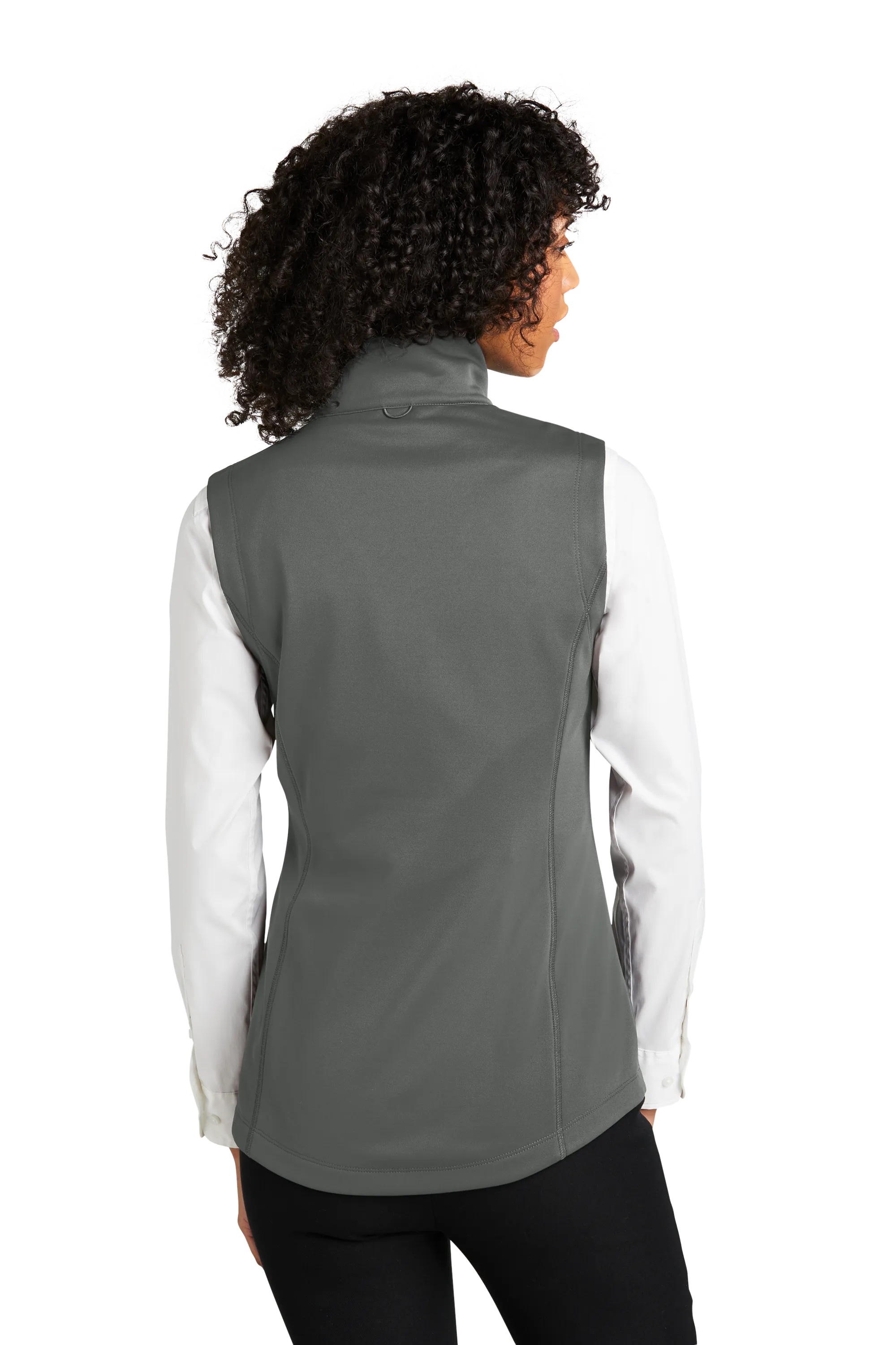 Port Authority® Women's Collective Smooth Fleece Vest - Graphite