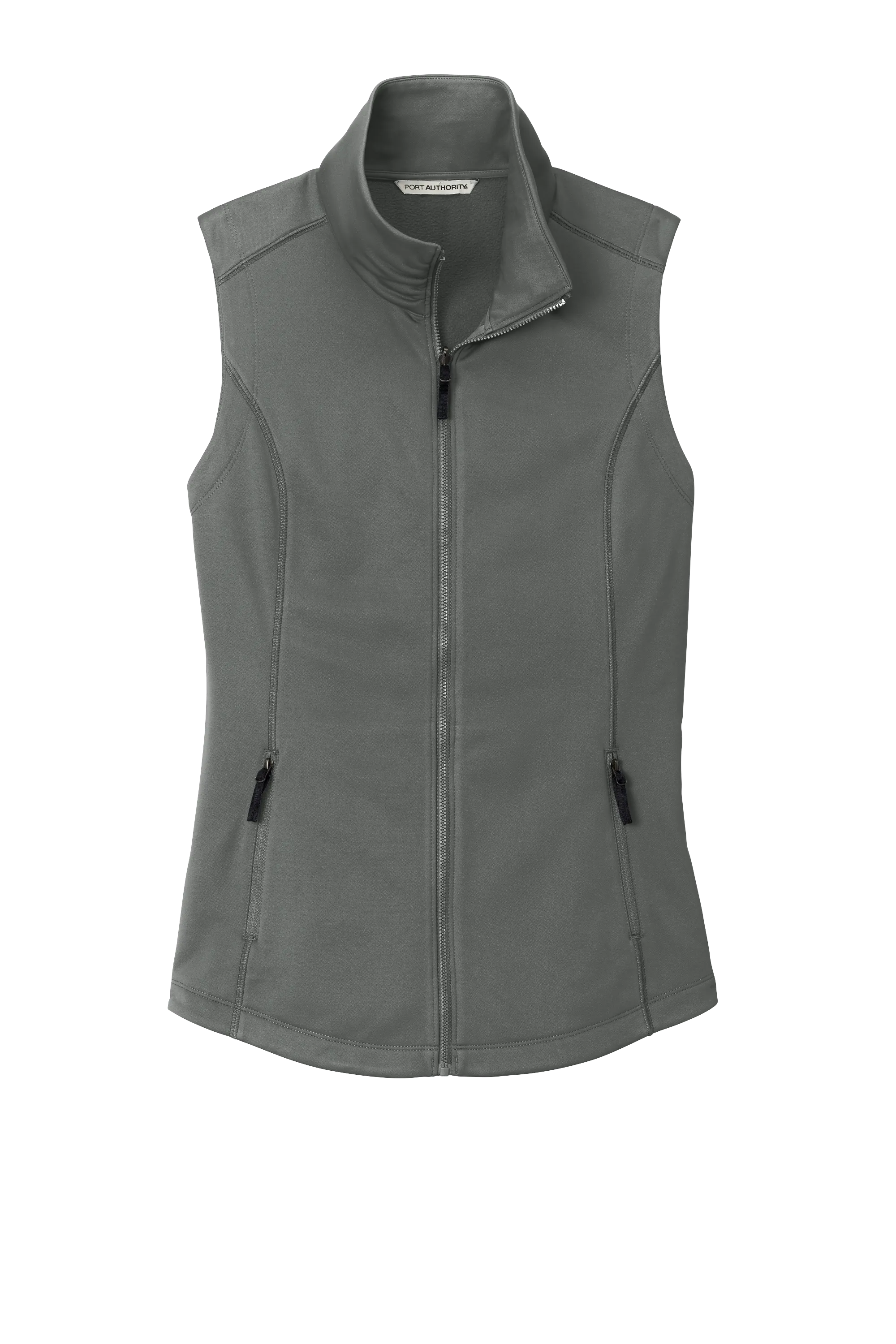 Port Authority® Women's Collective Smooth Fleece Vest - Graphite