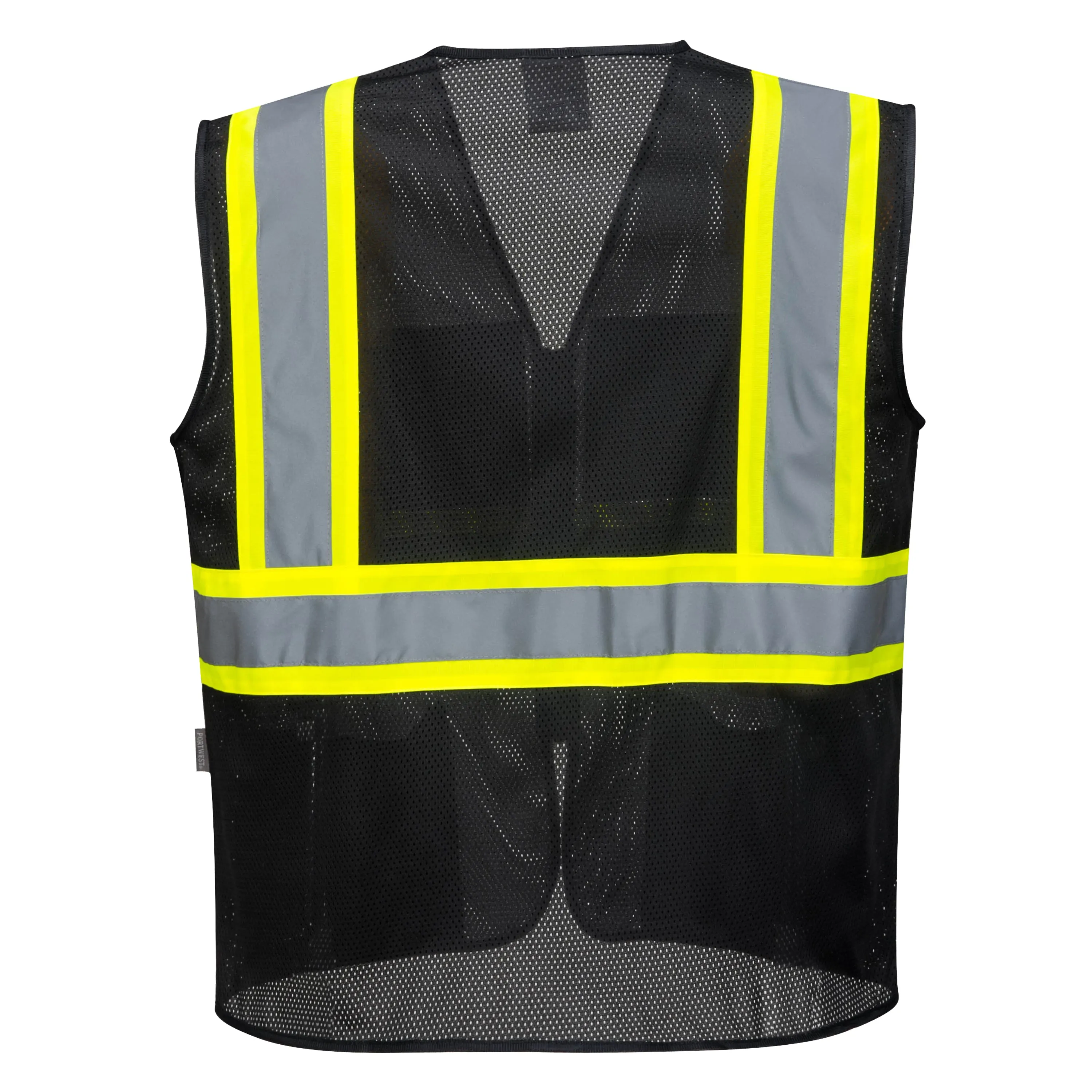 PORTWEST® High Visibility Lightweight Mesh Safety Vest - US391