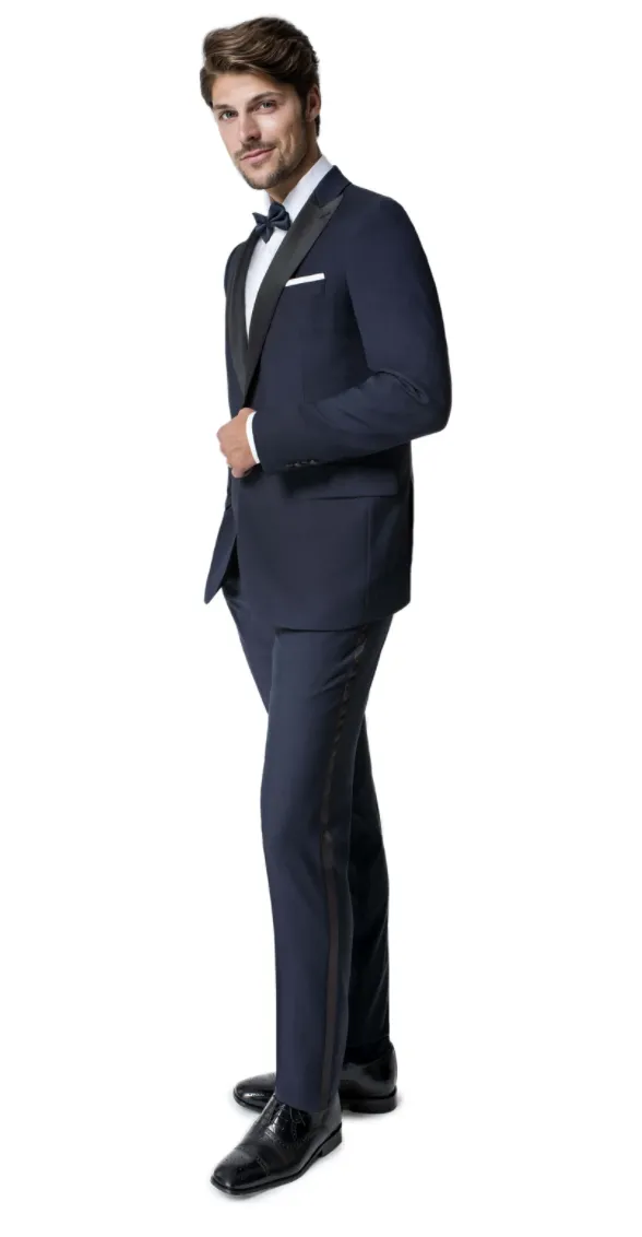 Preston Midnight Classic Fit Tuxedo