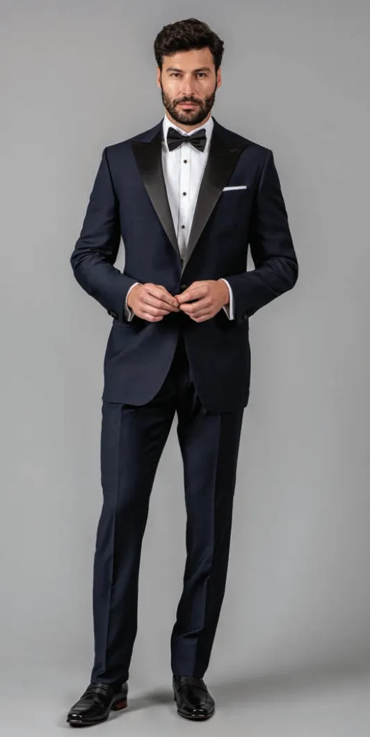 Preston Midnight Classic Fit Tuxedo