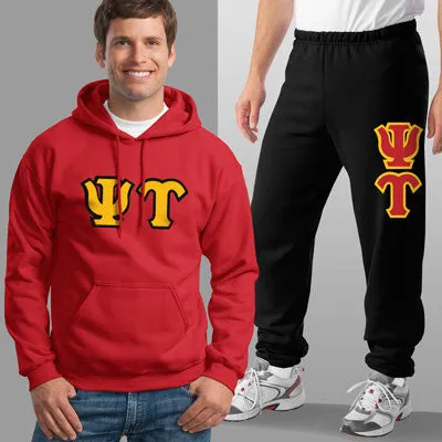 Psi Upsilon Hoodie and Sweatpants, Package Deal - TWILL