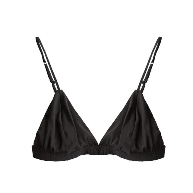 Pure Silk Mulberry Wireless Bra