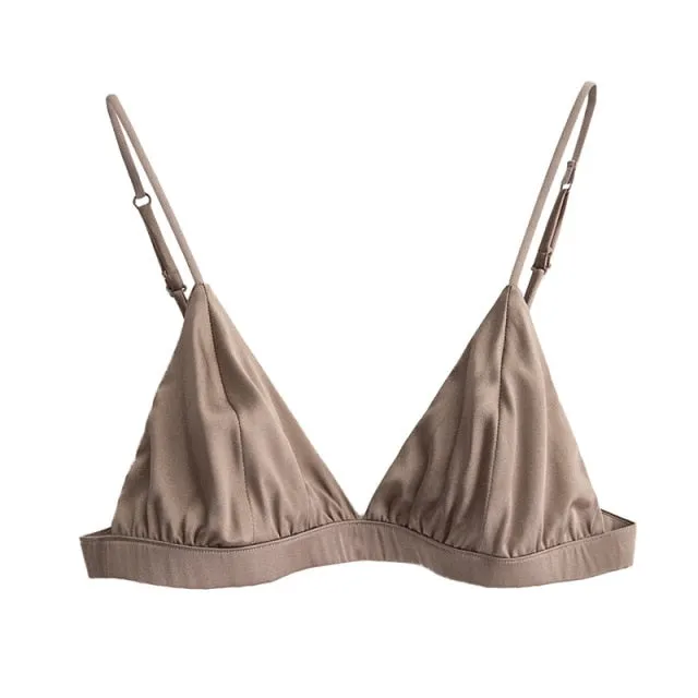 Pure Silk Mulberry Wireless Bra