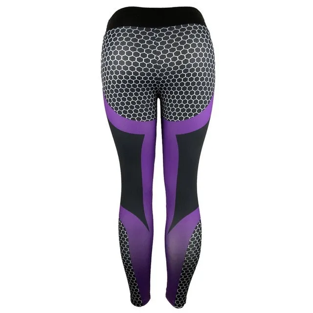 Push Up Yoga Fitness Leggings