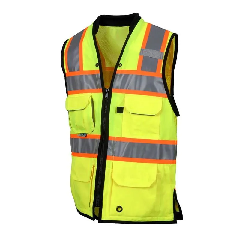 Pyramex Women's Cinch Fit RVZF61 Series Safety Vest