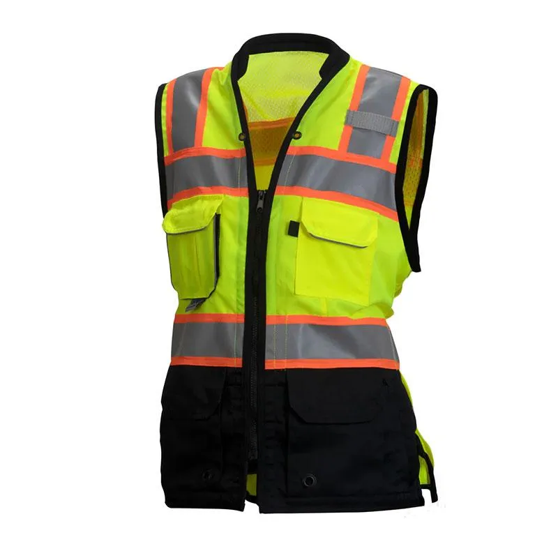 Pyramex Women's Cinch Fit RVZF61 Series Safety Vest