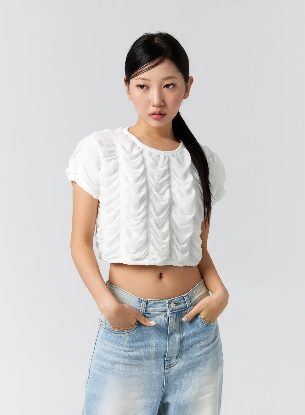 Quilted Tee CG302